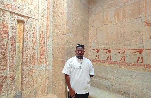 Discover Ancient Egypt: Saqqara, Memphis & Dahshur Private Tour