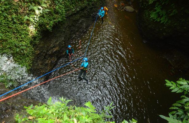 Bali Canyoning Trip – Explore Hidden Waterfalls & Gorges