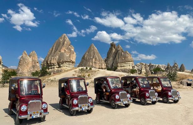 Cappadocia Private Exotic Car Tour