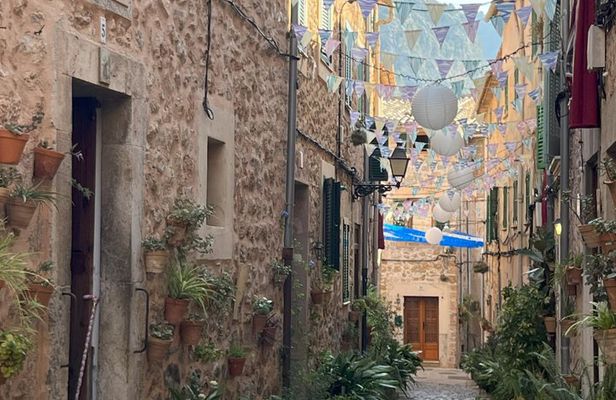 Small Group Experience: Beauties and Tastes of Mallorca