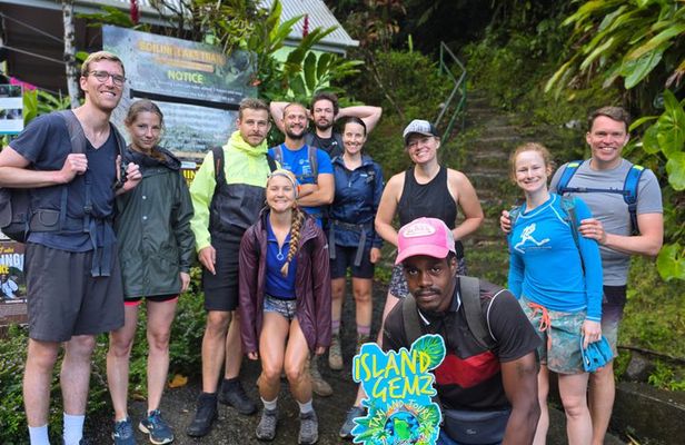 Dominica Boiling Lake Hike