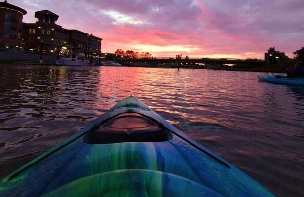 Napa River Sunset Kayak Tour