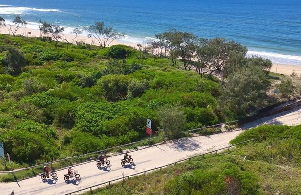 Self Guided Fat Bike Adventure on Noosa North Shore
