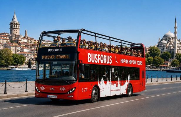 2-Day Sightseeing, 2 Continents, 3 Highlights & Bosphorus Cruise