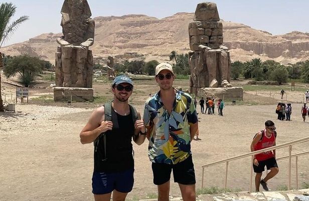 West Bank Private Tour Valley of the Kings Hatshepsut and Memnon