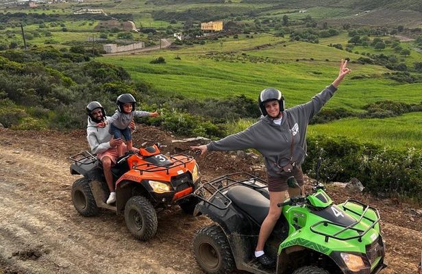 Quad Biking Adventure in Tangier Morocco