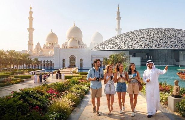 Private Abu Dhabi Tour from Dubai
