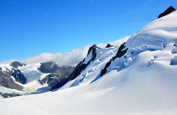 2 Day Glaciers & TranzAlpine Train: Queenstown to Christchurch