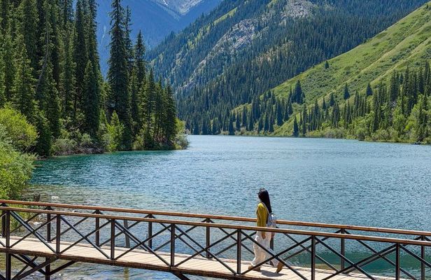 1 Day Tour Kolsai Lake Kaindy Lake and Charyn Canyon