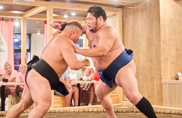 Start Oct 2 Tokyo Sumo Show & Experience with Photo