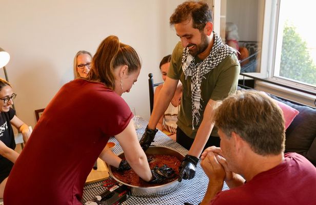 Historic Dish (Çiğköfte) Cooking & Dining w/Music at Local Home