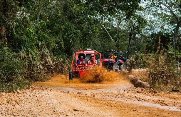 DOMITAI Park Combo Buggy Zipline Horse Riding Lunch and More
