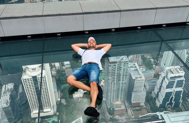 Pattaya Bangkok by Night Mahanakhon Skywalk and Dinner Cruise