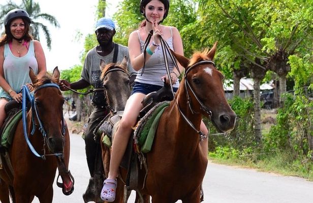 Punta Cana Horseback Riding Excursion on the Beach with Pickup