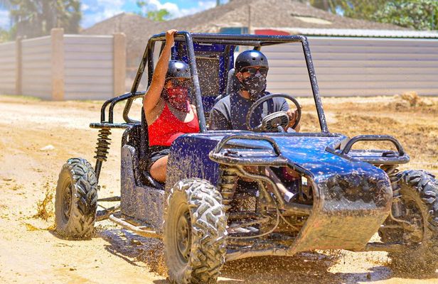 Punta Cana Double Adventure: Buggy Ride & ATV