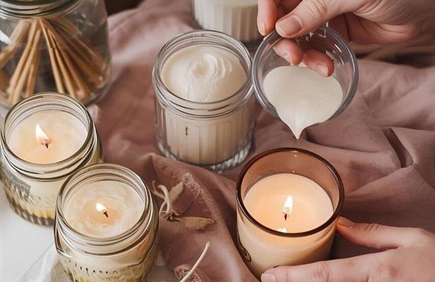 Krakow Make Your Own Candle Workshop With Wine and Music