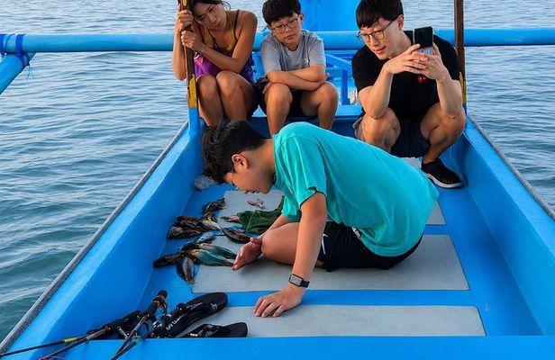 Sanur Bali Fishing & Fresh Sashimi Experience on the Boat