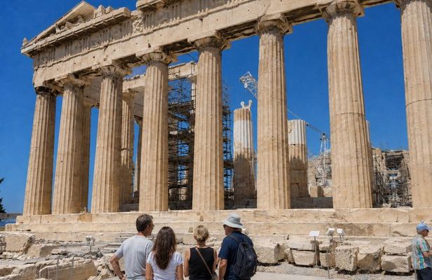 Athens: Acropolis Small Group (max: 10) Guided Tour