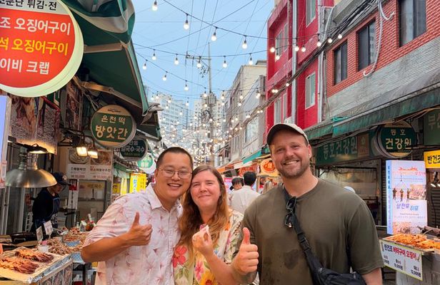 Private Busan Culture and Food Tour with a Local Guide