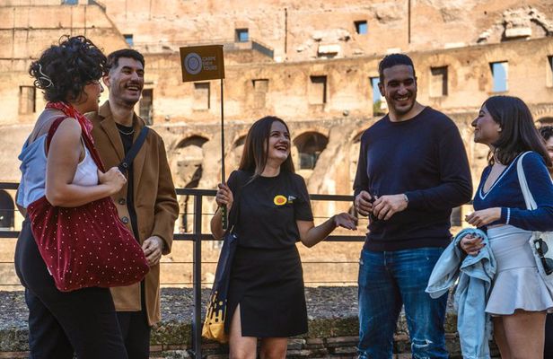 Colosseum, Palatine Hill and Roman Forum Guided Tour
