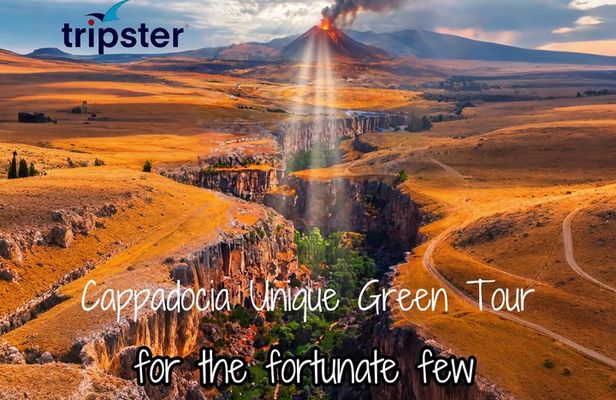 Cappadocia Green Tour with Derinkuyu Nar Lake and Ihlara Valley