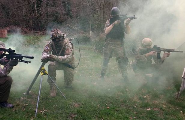 Airsoft Activities and Rental Kit half day Southampton Portsmouth