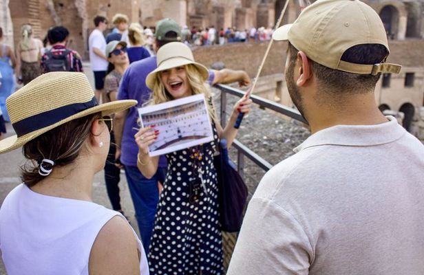 Colosseum, Palatine Hill and Roman Forum Guided Group Tour
