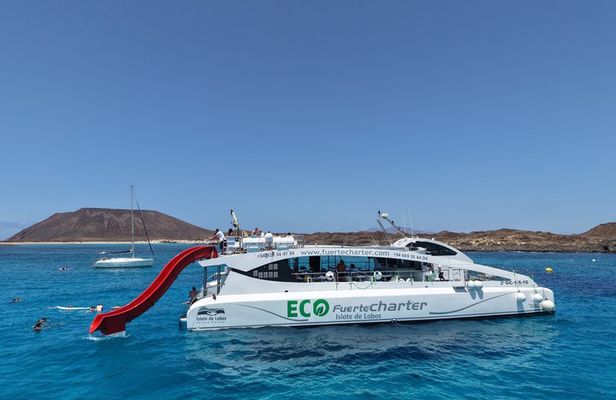 ECO Ferry Mini Cruise to Isla de Lobos
