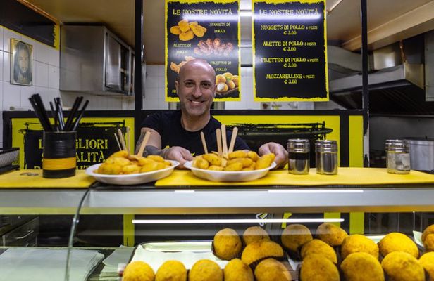 Palermo Ballaro Market & Street Food Tour by Eating Europe