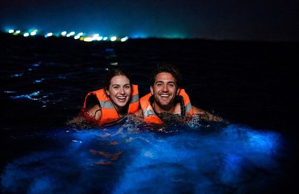 Bioluminescence unique beaches and transportation from Vallarta