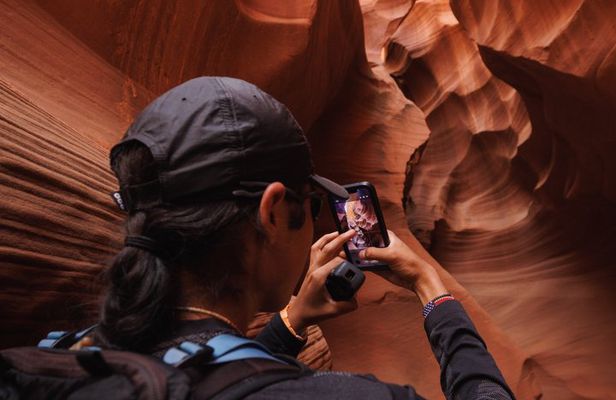 Łii Bikee Secret Antelope Canyon Slot Only Tour