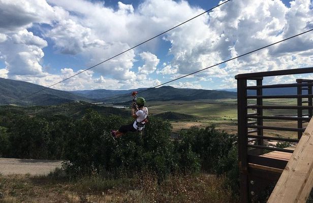 Steamboat Springs Zipline Adventure