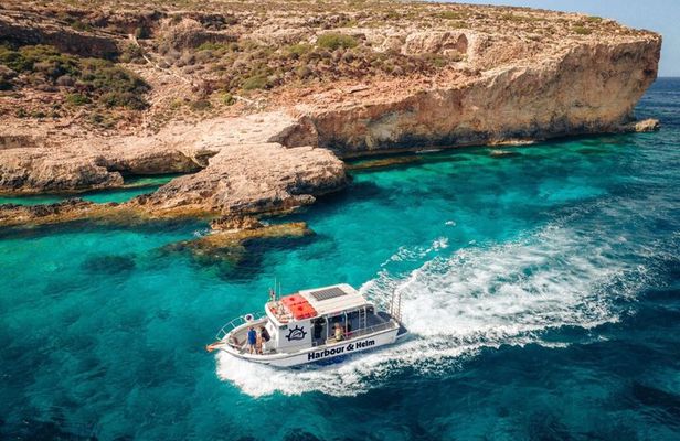 Comino Blue lagoon, Crystal lagoon & Gozo Sea Adventure Tour