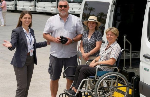 KUSADASI SHORE EXCURSION:Private Accessible Ephesus Tour SkipLine