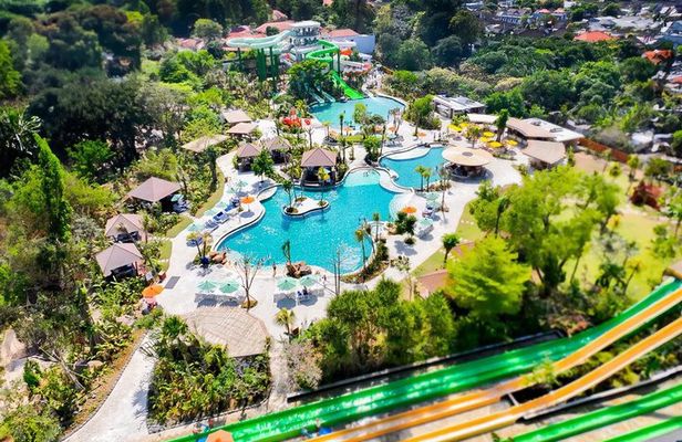 Bali Waterbom Water Park Entry with Thrilling Rides