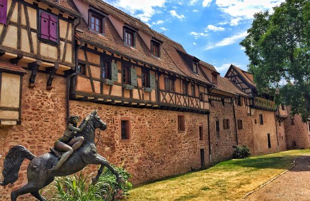 From Colmar half-day tour of Alsatian villages and wine
