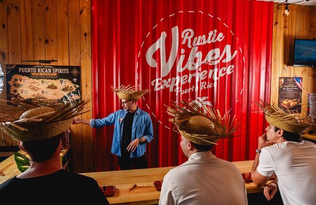 Puerto Rican Cultural Experience & Infused Rum Tasting