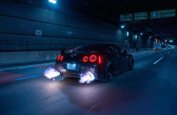 Tokyo JDM Night Run: Daikoku PA, GT-R, Silvia & Chaser