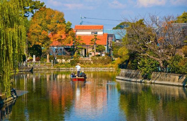 Experience Yanagawa Boat Ride, Ukiha Inari & More from Fukuoka