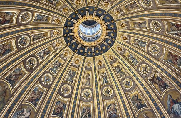 Rome: St. Peter's Basilica Dome Climb and Papal Tombs Tour