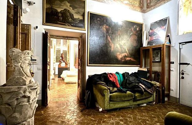 Rome Private Lunch with Prince Roberto Bilotti Ruggi d Aragona
