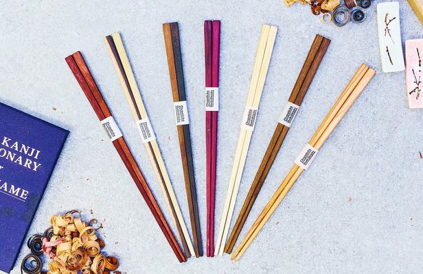 Tokyo Shinjuku : Premium All-inclusive Chopstick Making Workshop