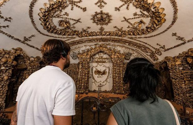 Hidden Rome: Capuchin Crypts Semi-Private Guided Tour