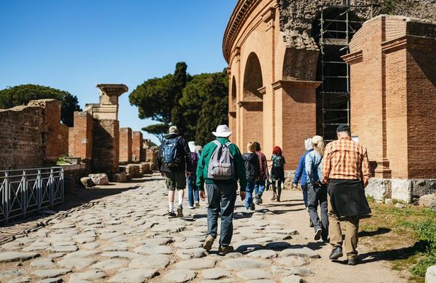 Ancient Ostia Antica Semi-Private Day Trip from Rome by Train with Guide