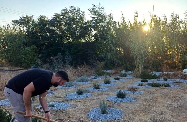 Naxos Herbal Garden Experience: Plant, Explore & Adopt Your Herb