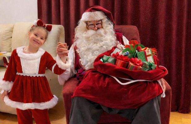 Private Santa's Home Visit