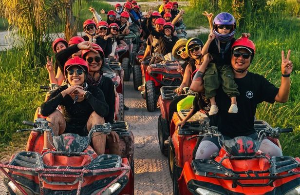 Pattaya ATV Jungle Ride Shooting Range and Sriracha Views
