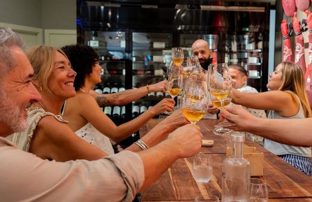 Jamón Tasting with Cava Pairing The Art of Spain's Finest Ham
