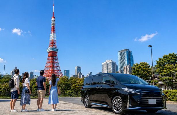 Tokyo Private Day Tour with English Speaking Driver