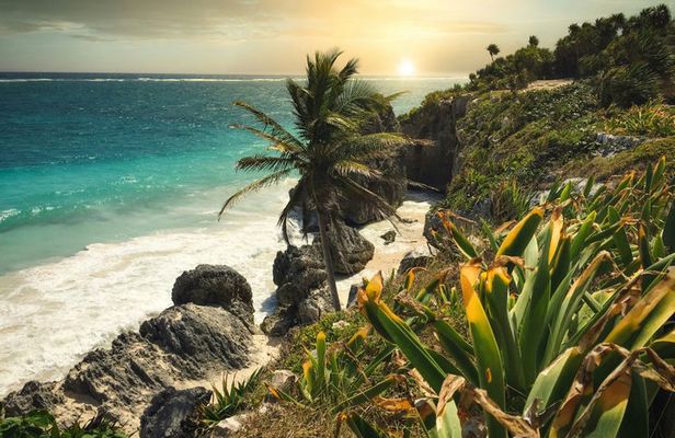 Ruins to the Sea Exclusive Tulum Tour and Snorkel at Mayan Reef